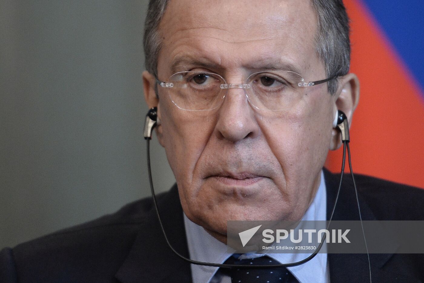 Foreign Minister Sergey Lavrov meets with Foreign Minister of Argentina Susana Malcorra