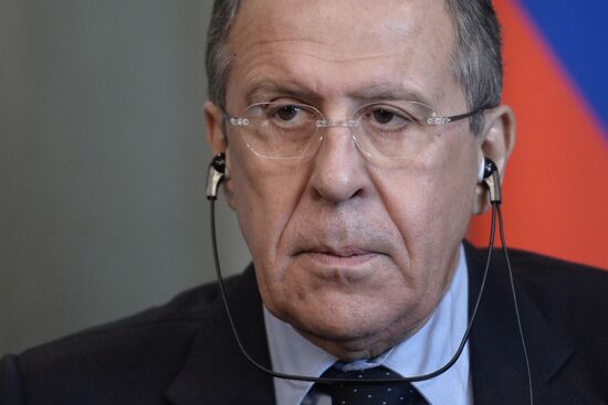 Foreign Minister Sergey Lavrov meets with Foreign Minister of Argentina Susana Malcorra