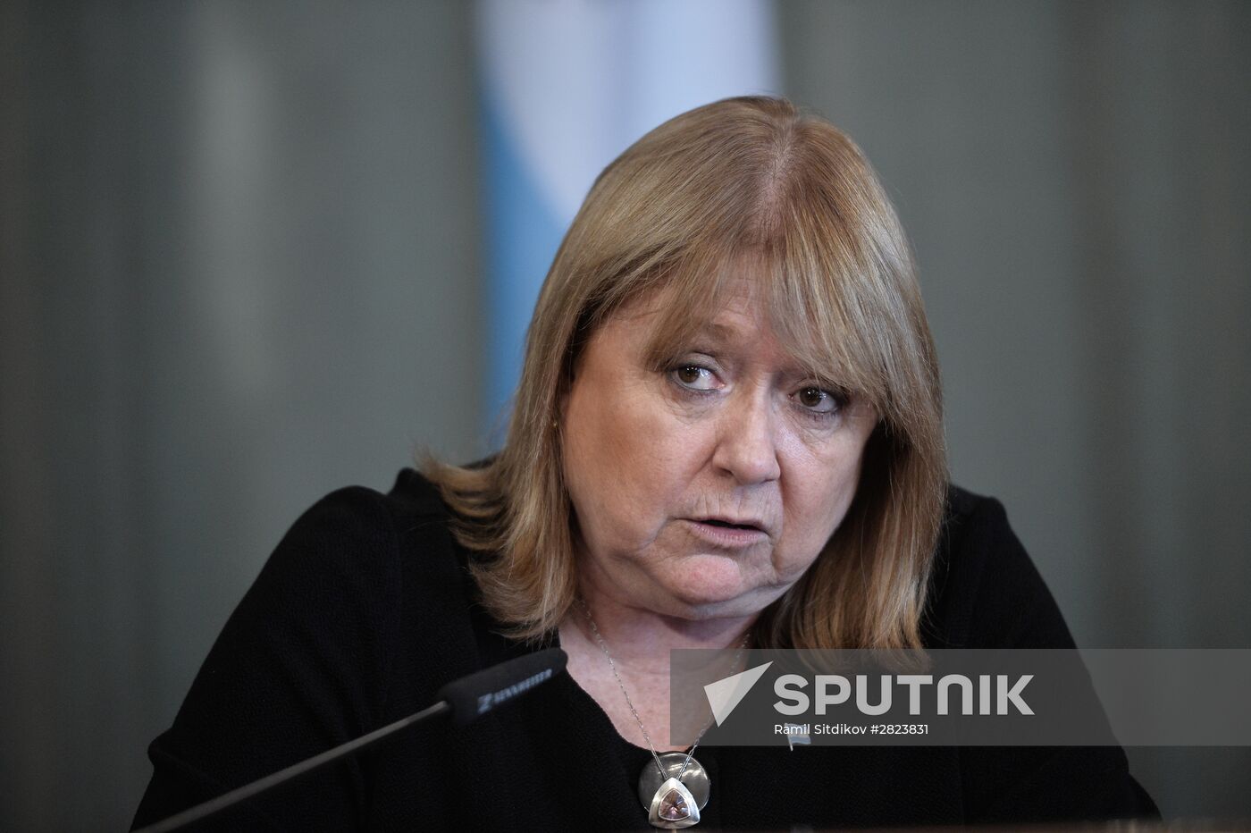 Foreign Minister Sergey Lavrov meets with Foreign Minister of Argentina Susana Malcorra