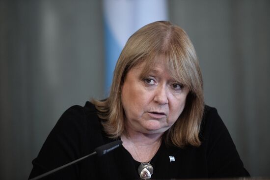Foreign Minister Sergey Lavrov meets with Foreign Minister of Argentina Susana Malcorra
