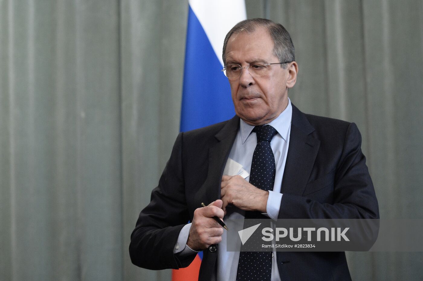 Foreign Minister Sergey Lavrov meets with Foreign Minister of Argentina Susana Malcorra