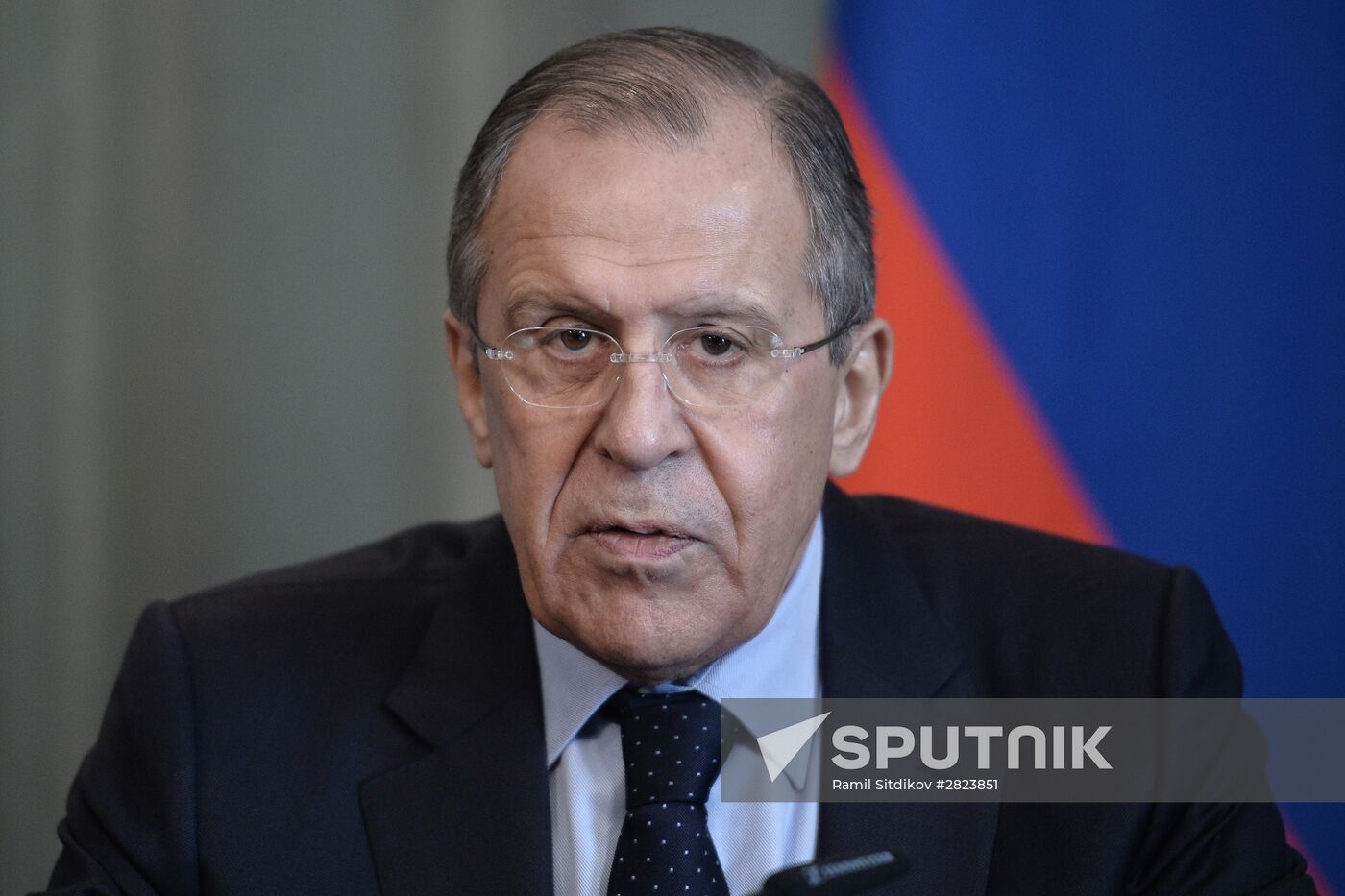 Foreign Minister Sergey Lavrov meets with Foreign Minister of Argentina Susana Malcorra