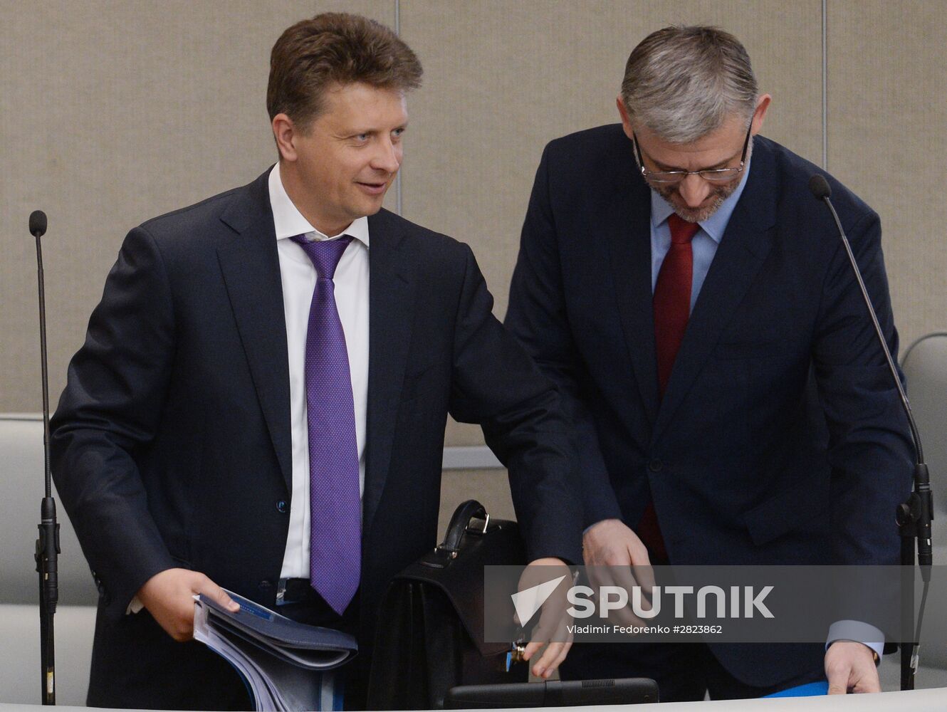 State Duma plenary session