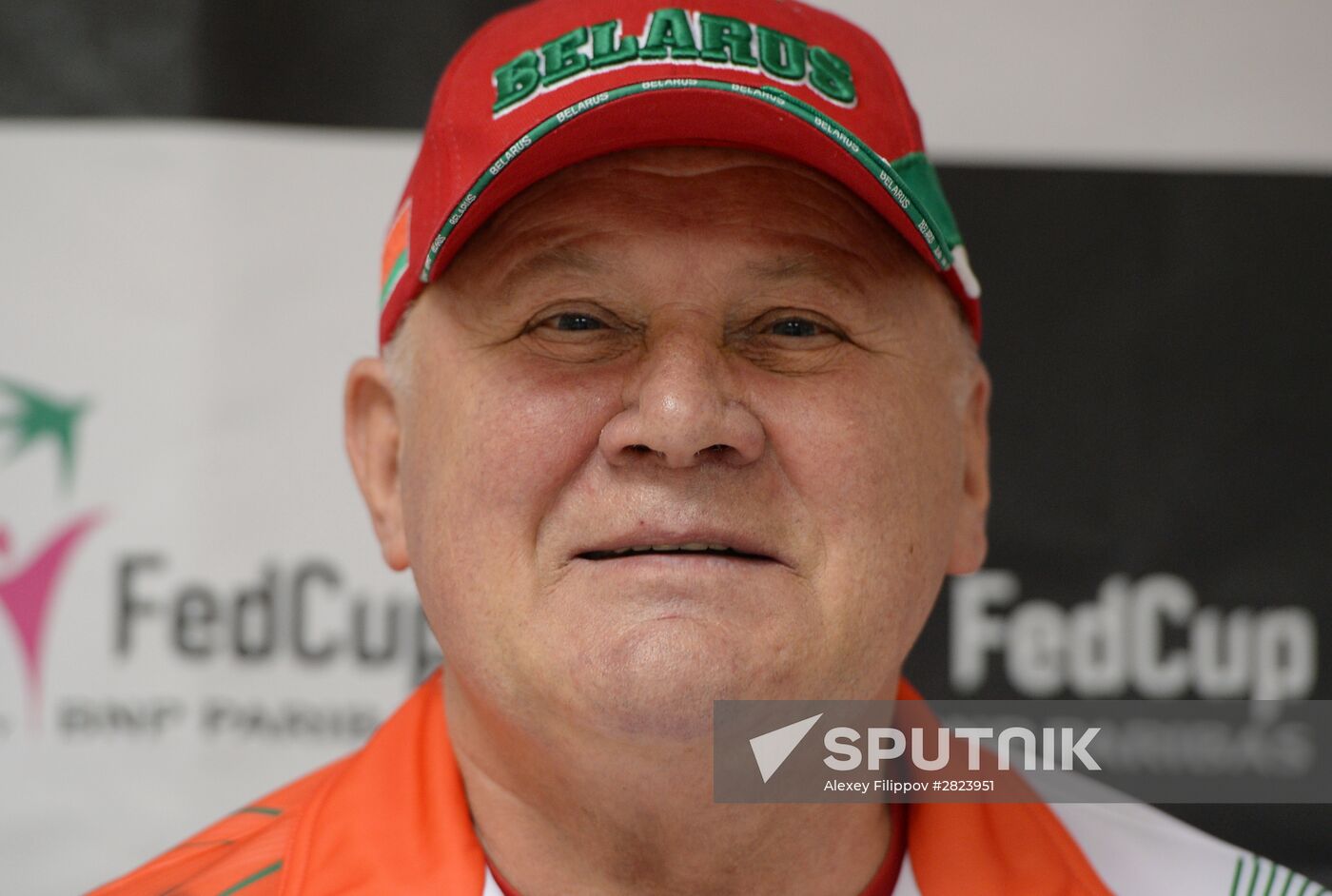 Tennis. Federation Cup. Russia vs. Belarus. News conference