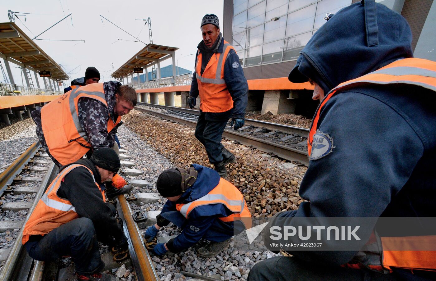 Summer railway track repair campaign by Far Eastern Railway