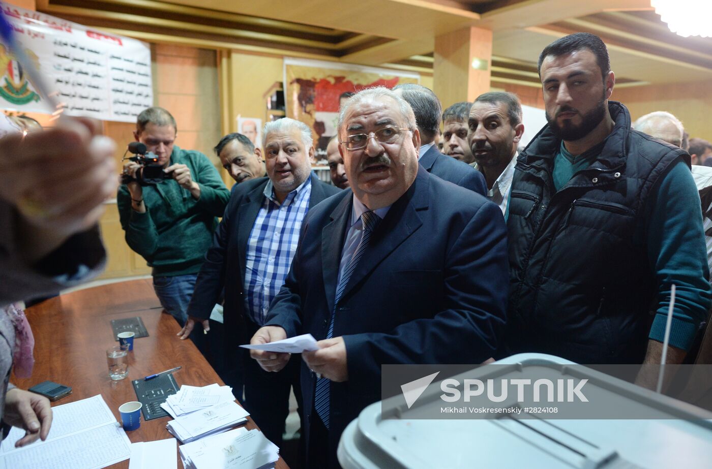 Parliamentary elections in Syria