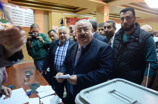 Parliamentary elections in Syria