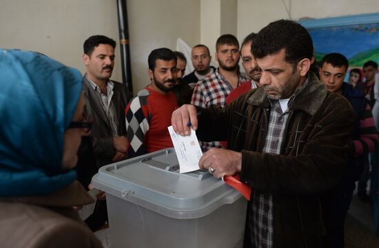 Parliamentary elections in Syria