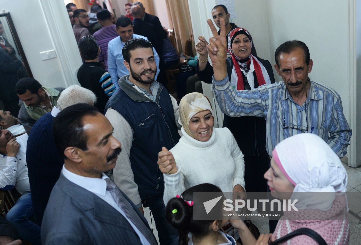 Parliamentary elections in Syria