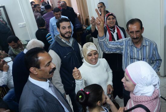 Parliamentary elections in Syria