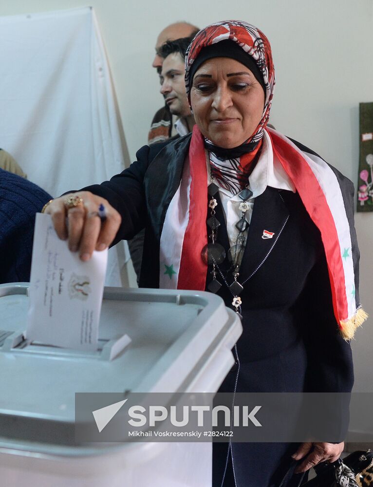Parliamentary elections in Syria