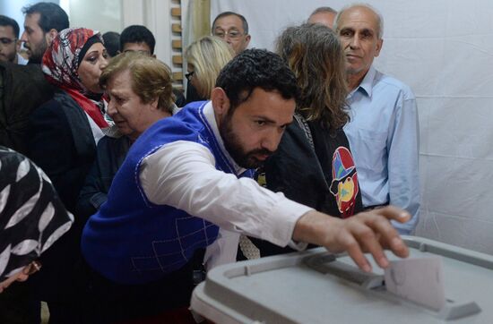 Parliamentary elections in Syria