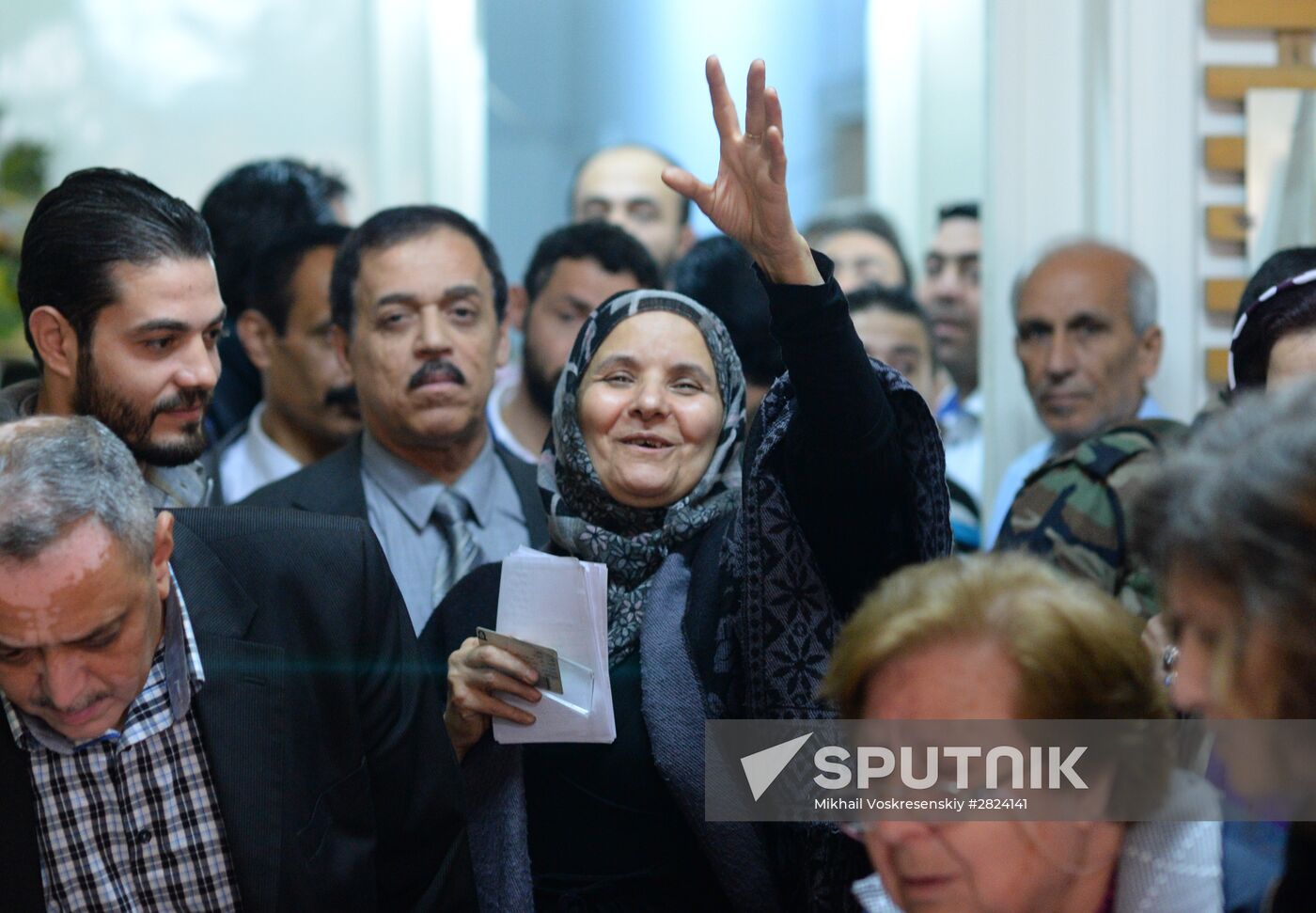 Parliamentary elections in Syria