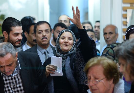 Parliamentary elections in Syria