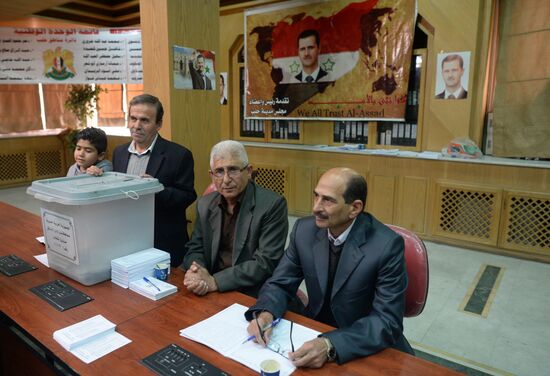Parliamentary elections in Syria