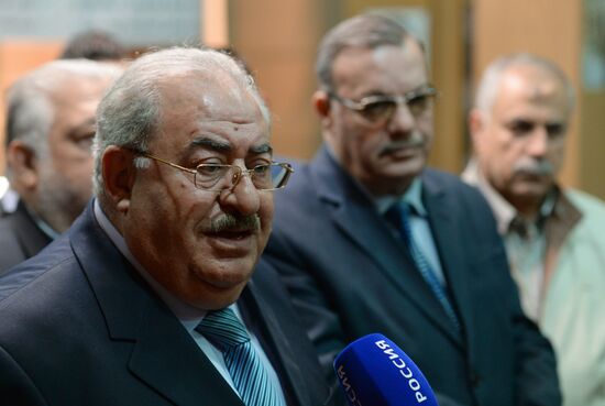 Parliamentary elections in Syria