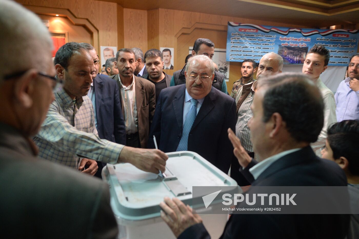 Parliamentary elections in Syria