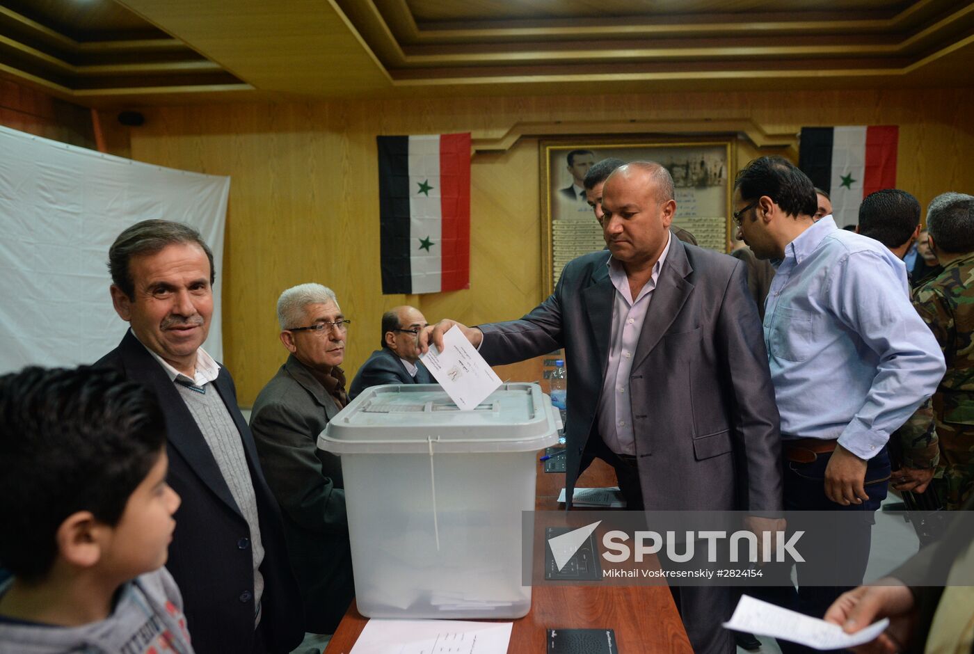 Parliamentary elections in Syria