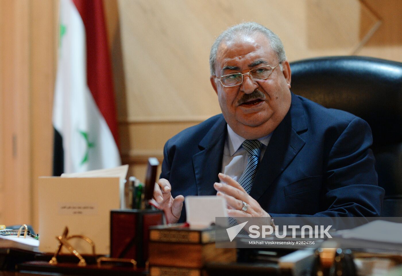 Aleppo Governorate Governor Mohammad Marwan Olabi