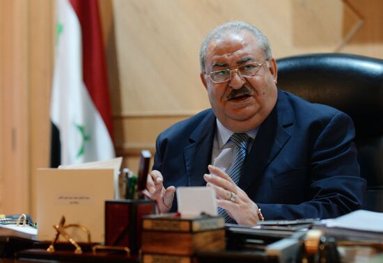 Aleppo Governorate Governor Mohammad Marwan Olabi