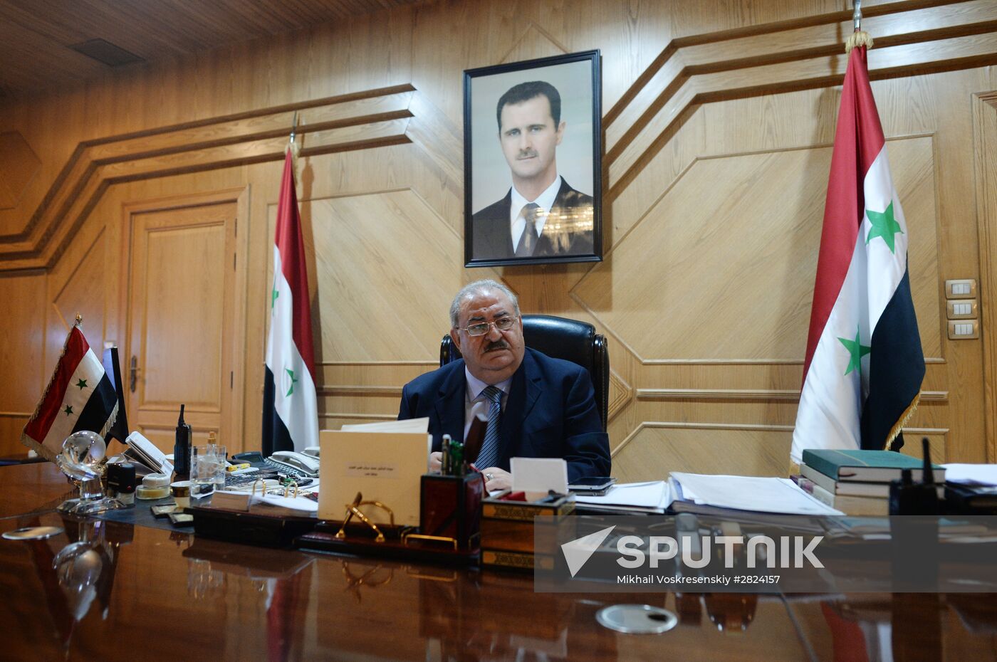 Aleppo Governorate Governor Mohammad Marwan Olabi