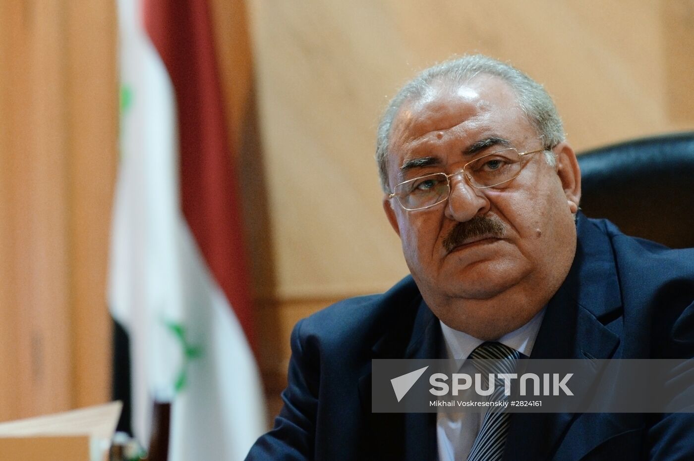 Aleppo Governorate Governor Mohammad Marwan Olabi