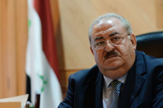 Aleppo Governorate Governor Mohammad Marwan Olabi