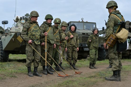 Safe Route contest in Stavropol Territory