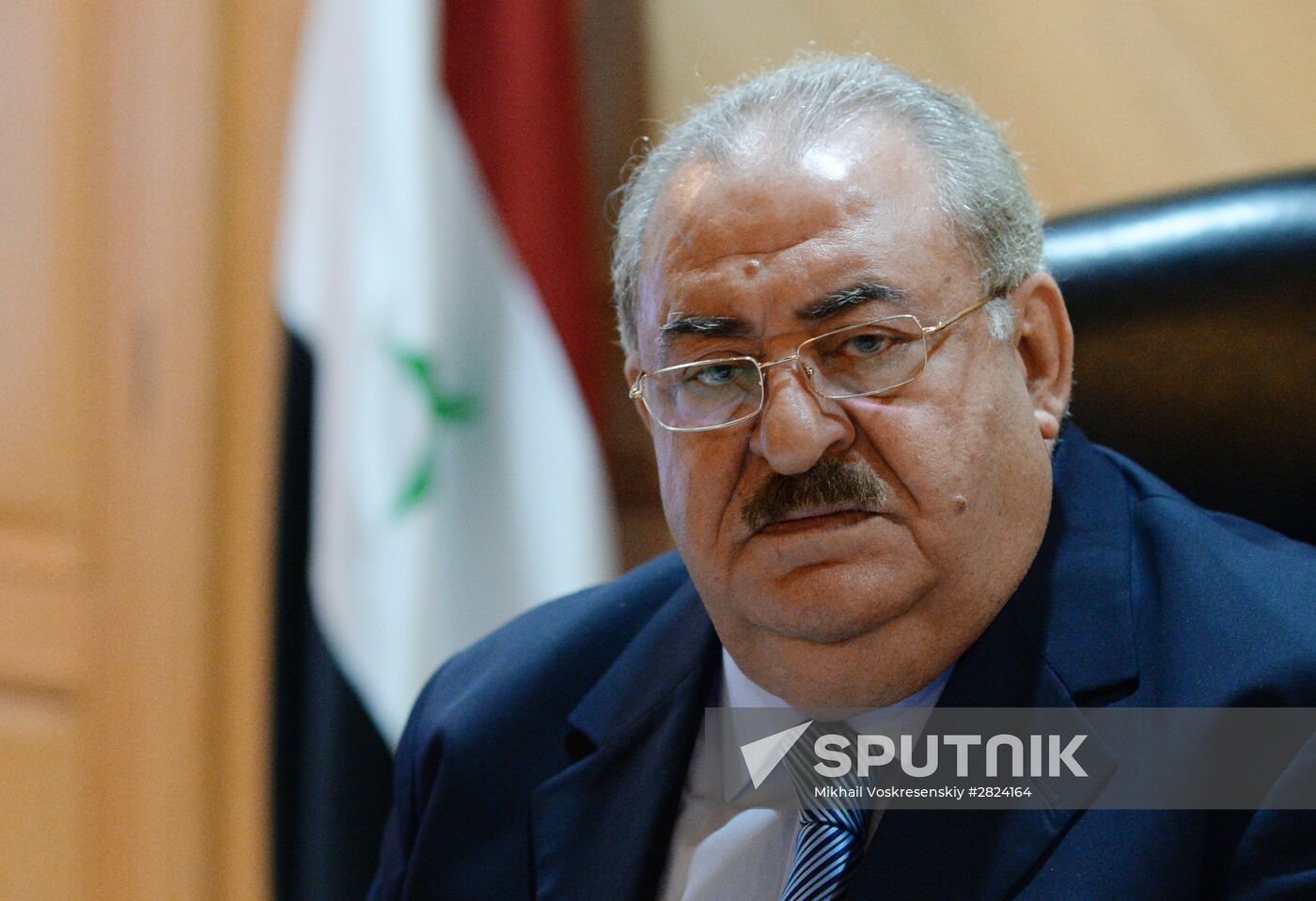 Aleppo Governorate Governor Mohammad Marwan Olabi