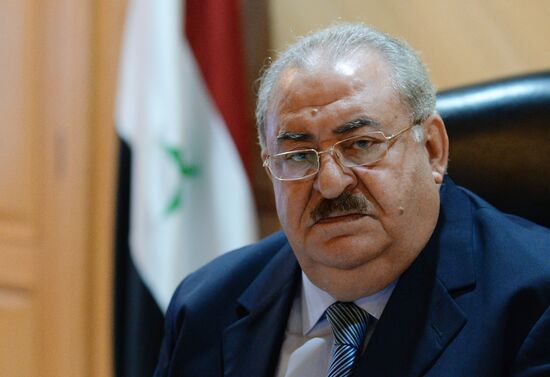 Aleppo Governorate Governor Mohammad Marwan Olabi