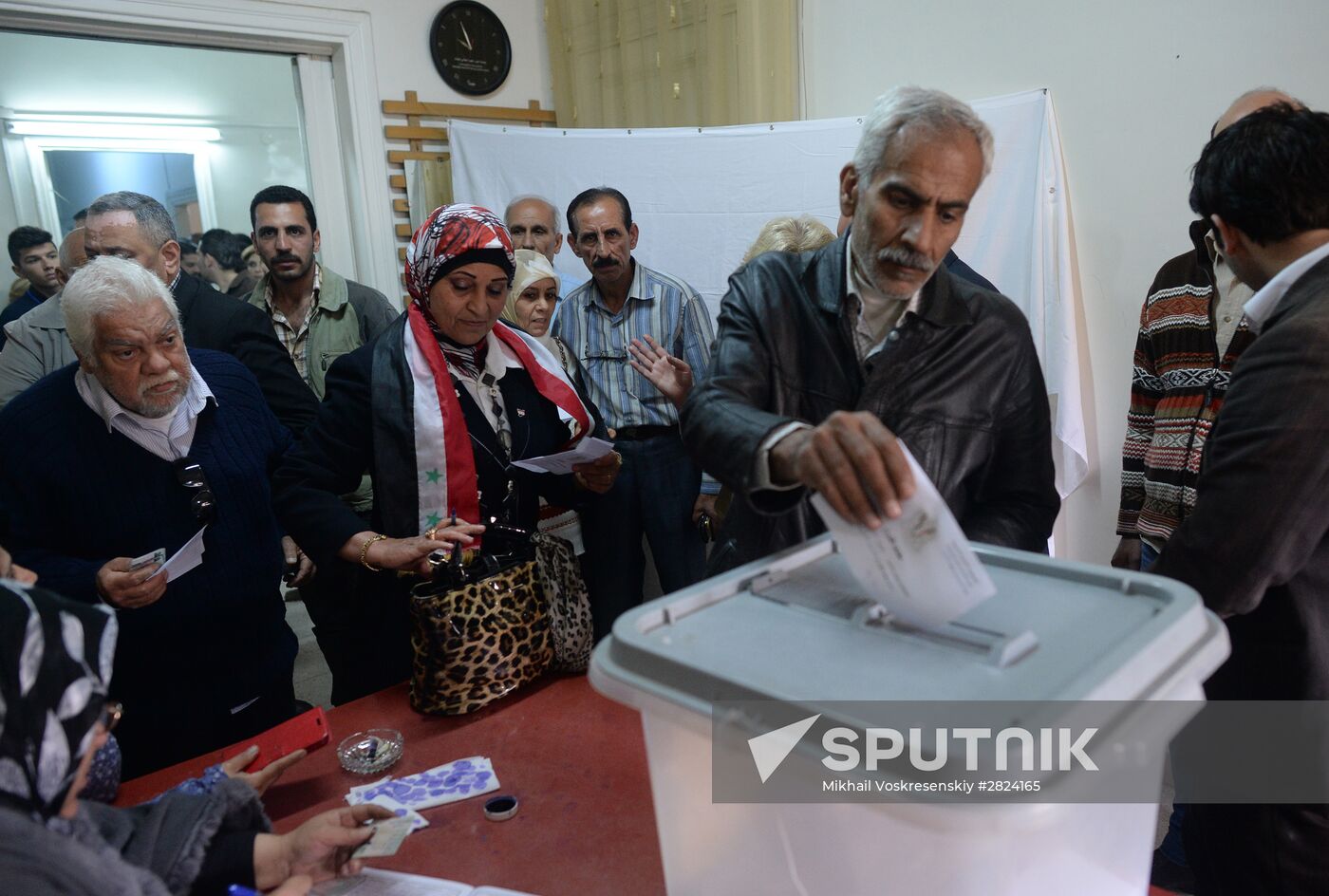 Parliamentary elections in Syria