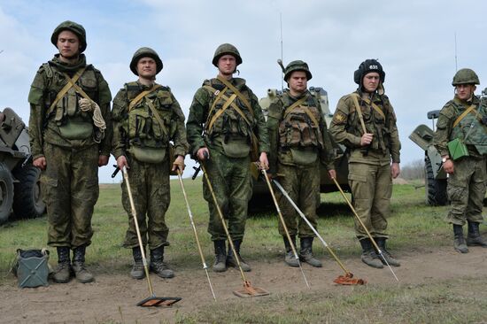 Safe Route contest in Stavropol Territory