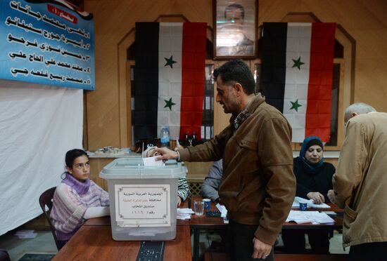 Parliamentary elections in Syria