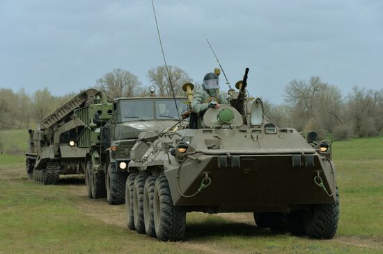 Safe Route contest in Stavropol Territory