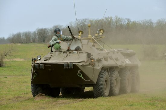 Safe Route contest in Stavropol Territory