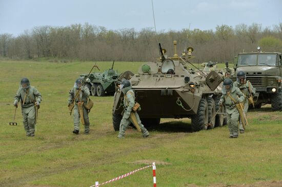 Safe Route contest in Stavropol Territory