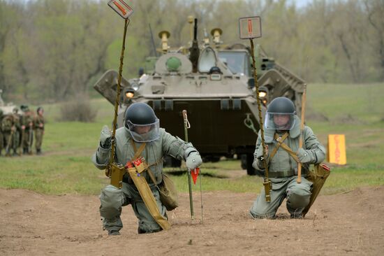 Safe Route contest in Stavropol Territory