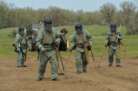 Safe Route contest in Stavropol Territory