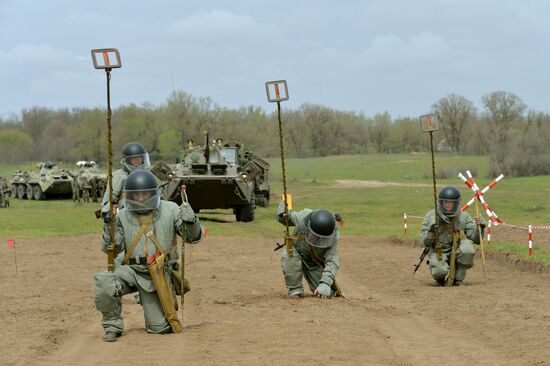 Safe Route contest in Stavropol Territory