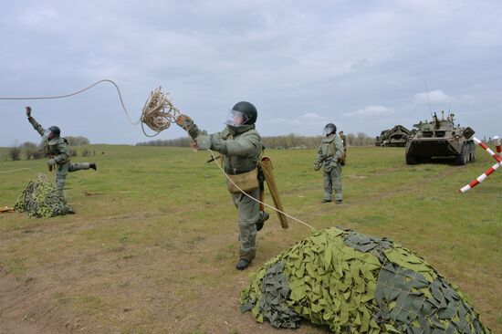 Safe Route contest in Stavropol Territory