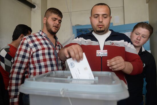 Parliamentary elections in Syria