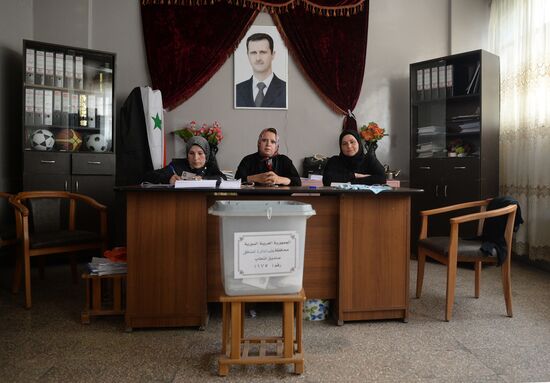 Parliamentary elections in Syria