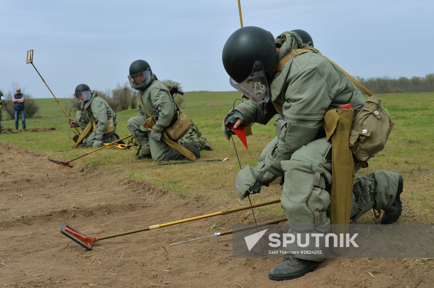Safe Route contest in Stavropol Territory