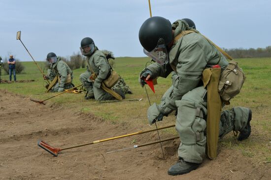 Safe Route contest in Stavropol Territory