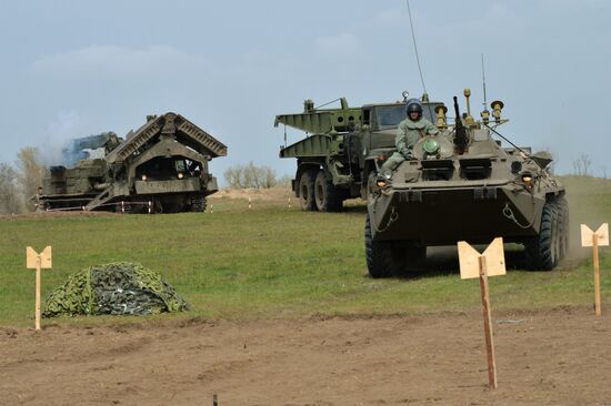 Safe Route contest in Stavropol Territory