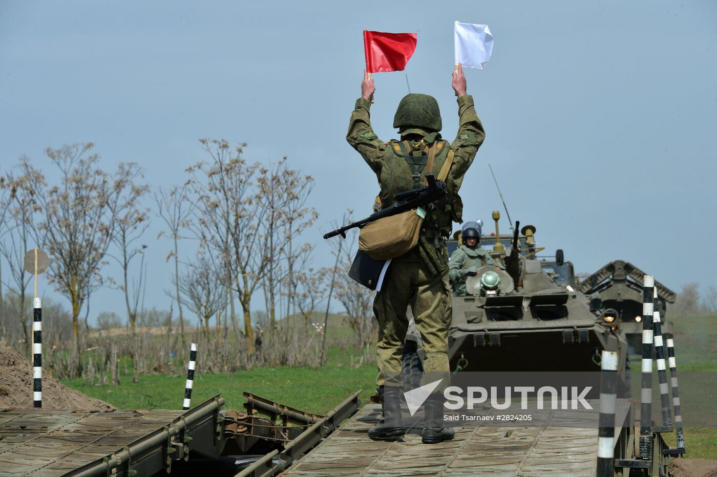 Safe Route contest in Stavropol Territory