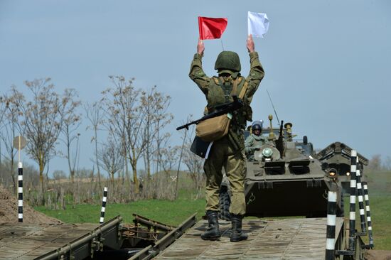 Safe Route contest in Stavropol Territory