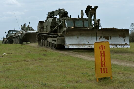 Safe Route contest in Stavropol Territory