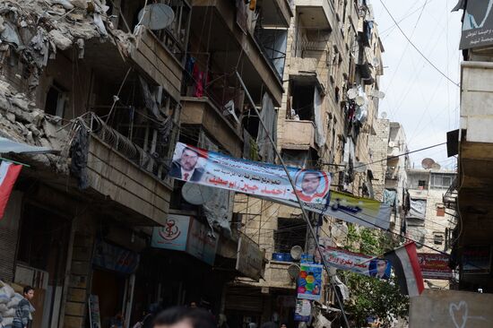 Parliamentary election in Syria