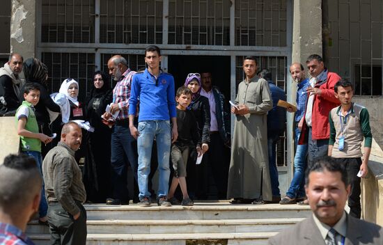 Parliamentary election in Syria